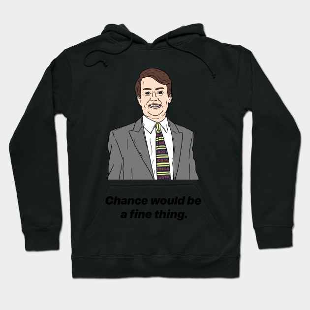 MARK CORRIGAN | CHANCE WOULD BE A FINE THING Hoodie by tommytyrer